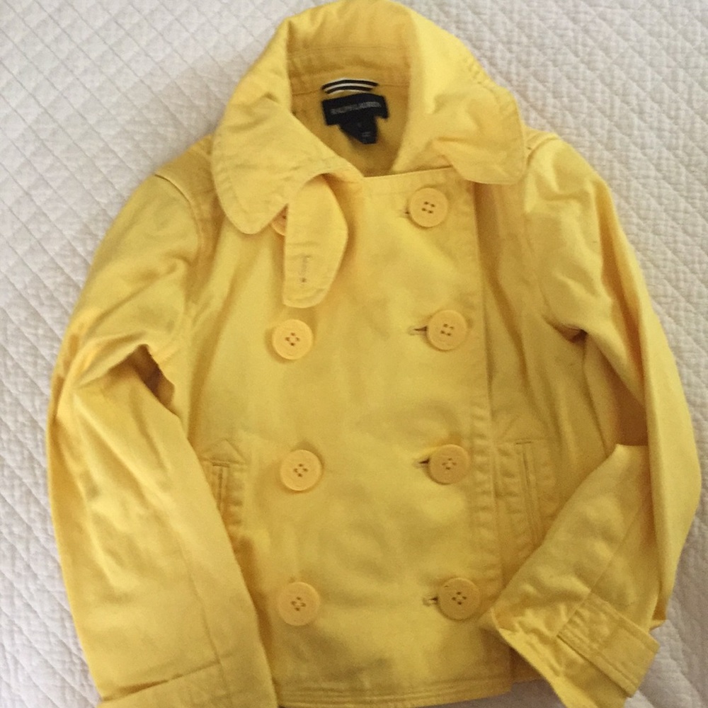 Girl’s Ralph Lauren Pea Coat